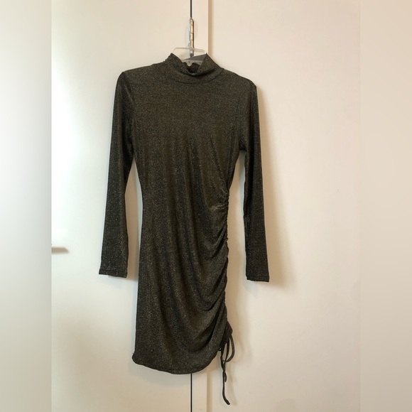 Womens Size M; n:philanthropy Demetra Metallic Minidress. NWT. Sold out online! - Picture 7 of 12